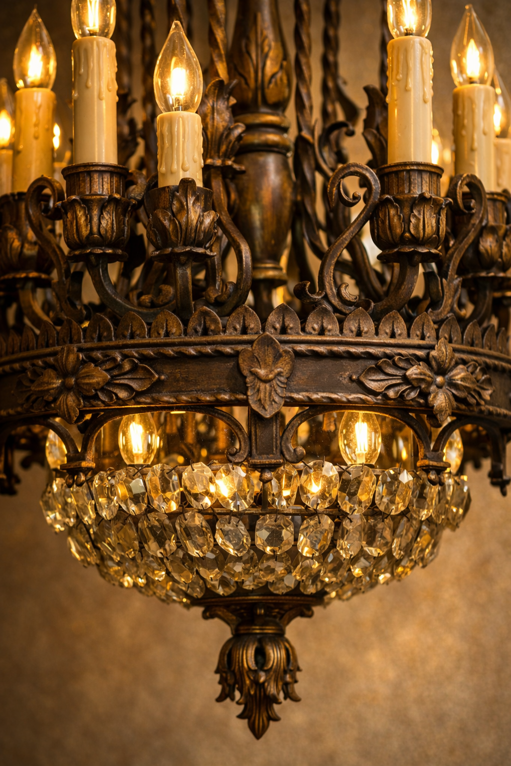 The Montclair Gothic Crystal Chandelier