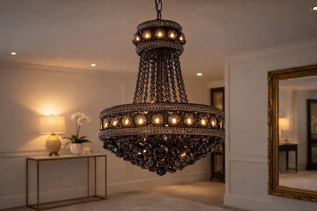 Noir Éclat Chandelier