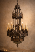 The Montclair Gothic Crystal Chandelier