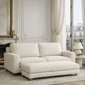 Hendricks Sofa & Ottoman