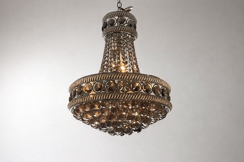 Antique French Empire Crystal Chandelier