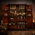 Rahmi Bar Cabinet