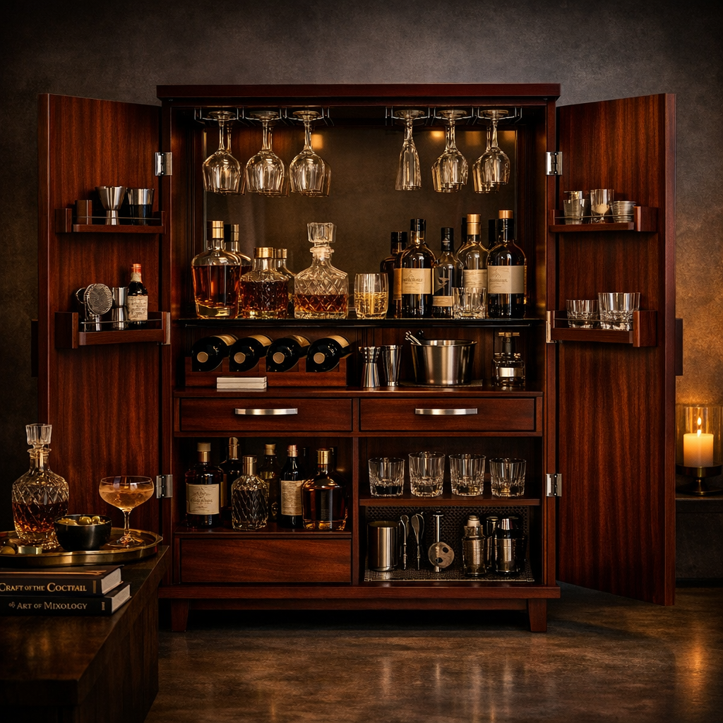 Rahmi Bar Cabinet