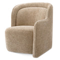 Tan Accent Chair