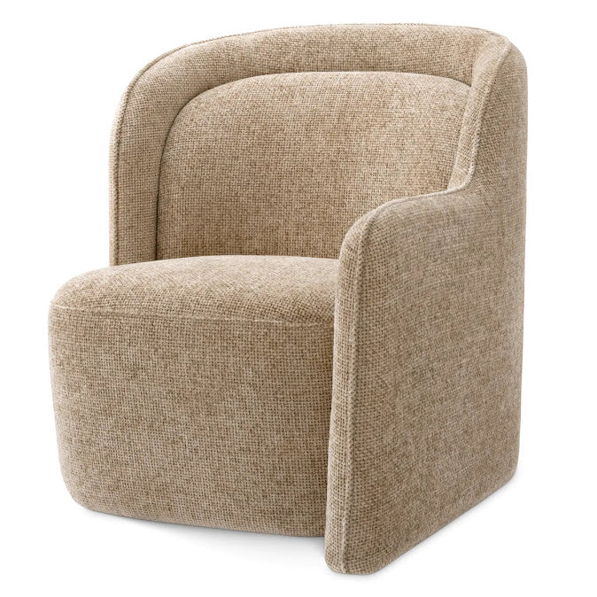 Tan Accent Chair