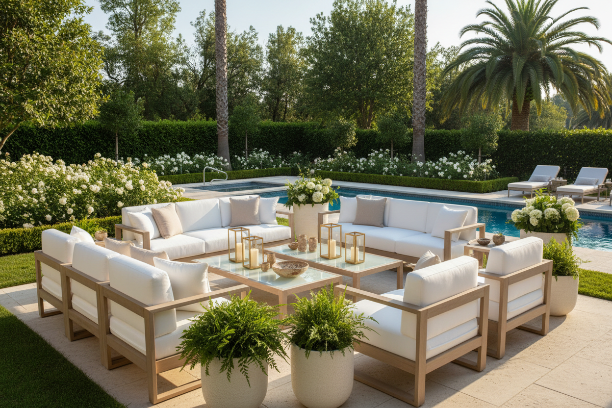 Newport Outdoor furniture line - sofas & chairs & coffee tables