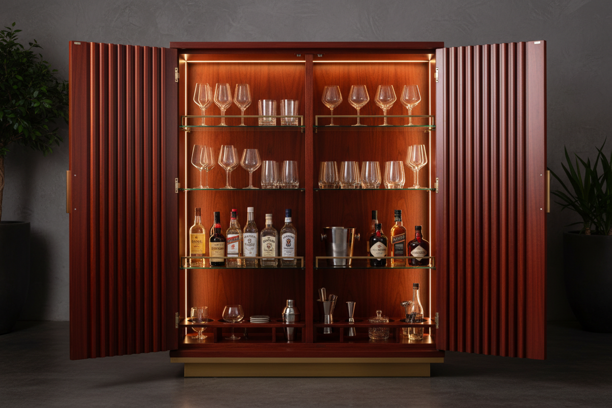 Ryan Bar Cabinet