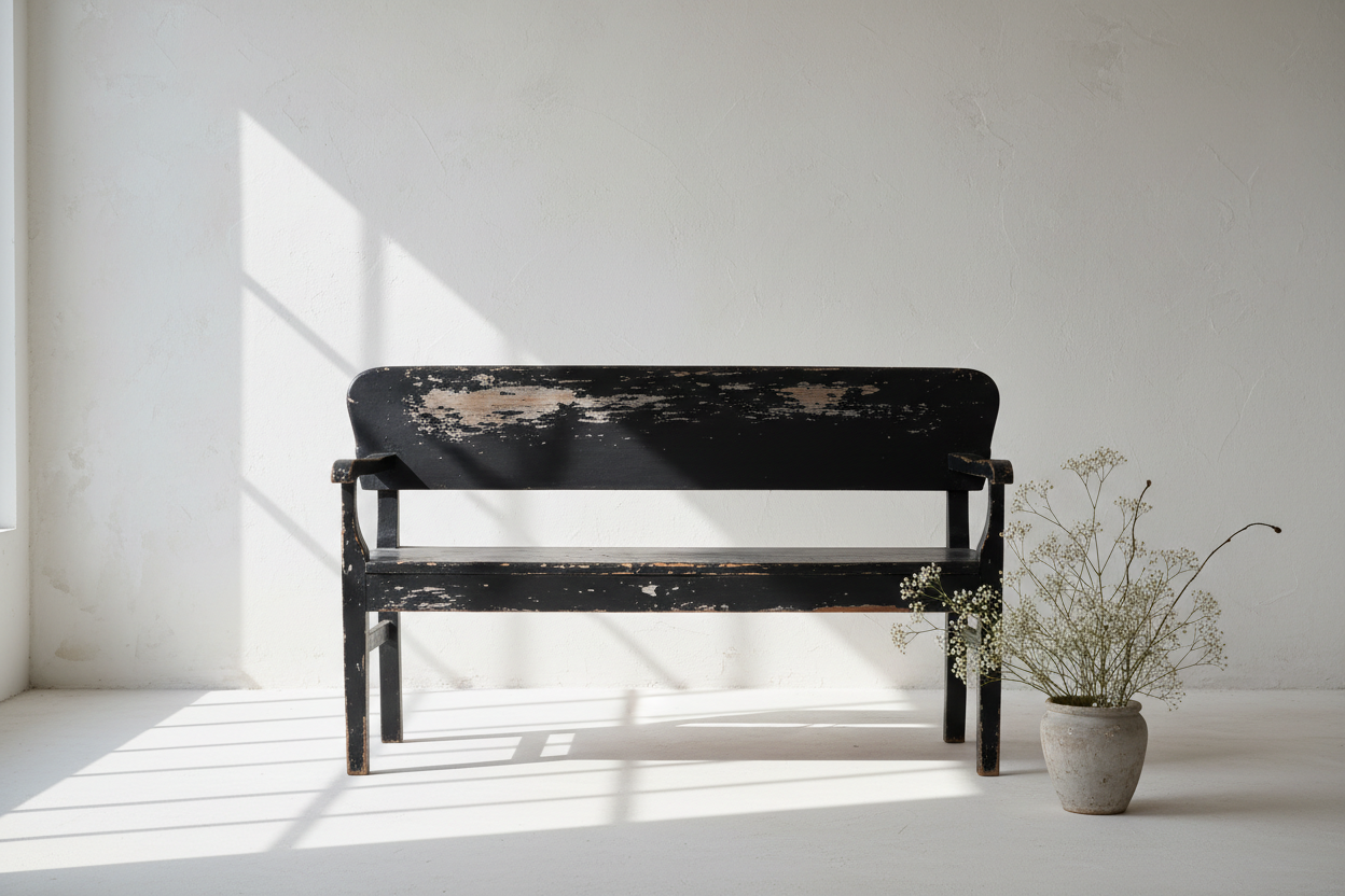 Xenon Bench antique
