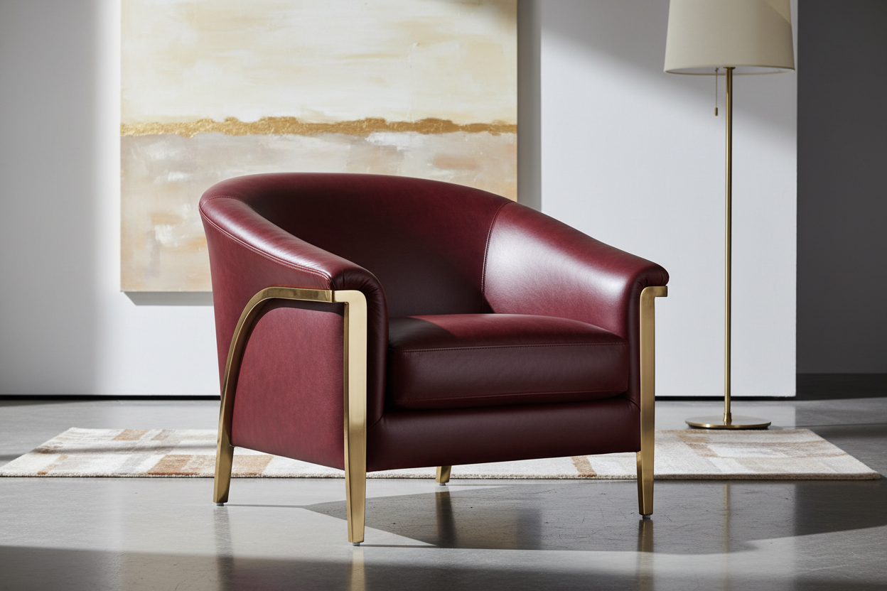 Tobey Leather Chair