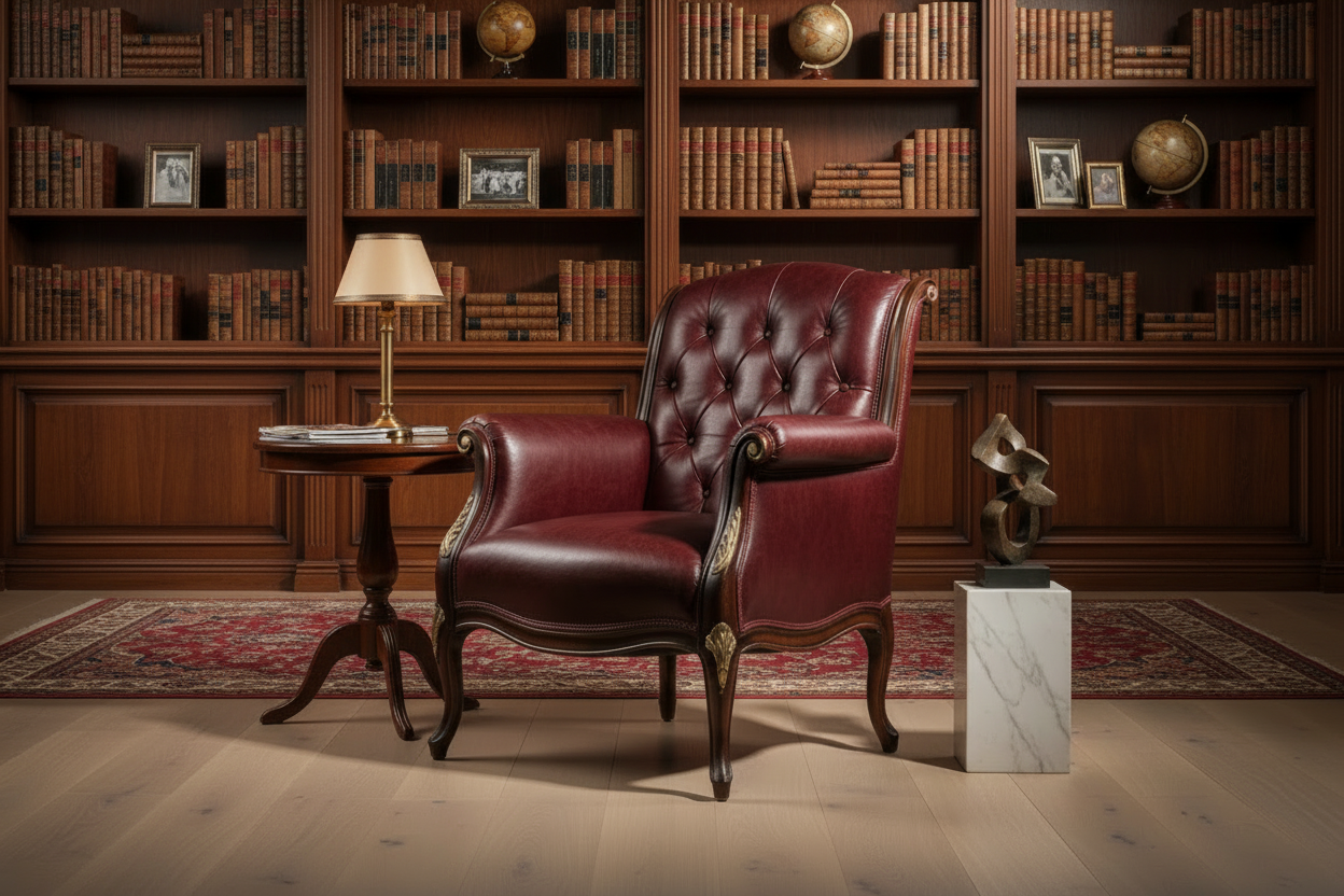 Harry Leather Bergere
