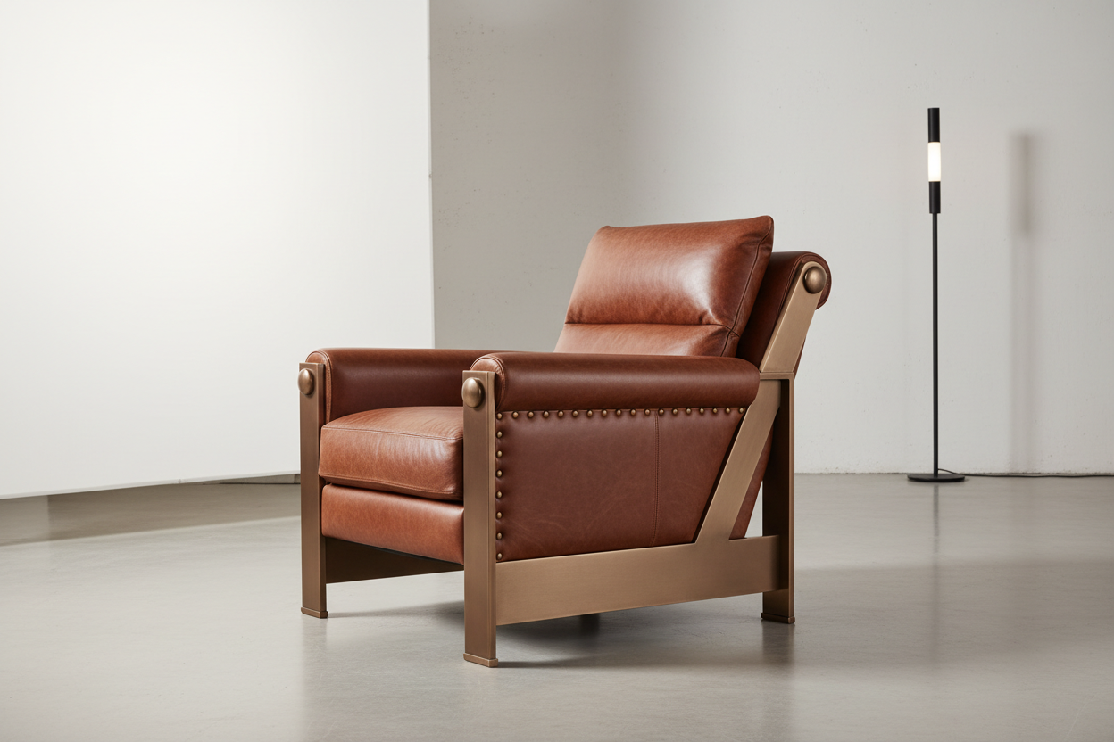 Sophie Leather Chair