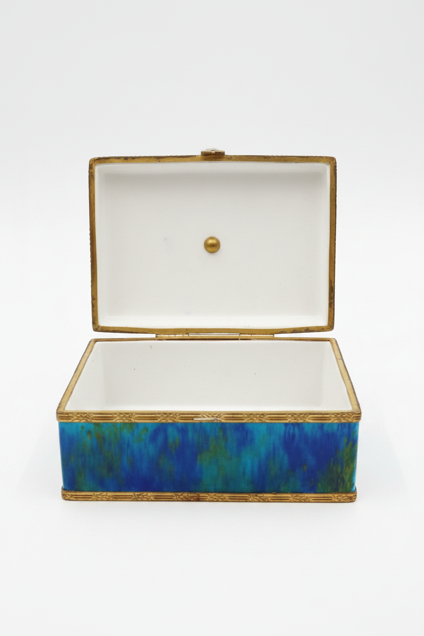 Treasure Blue Box
