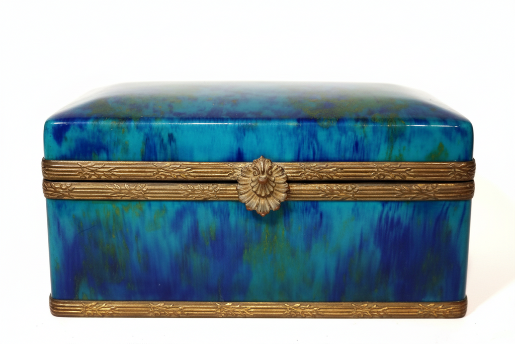 Treasure Blue Box