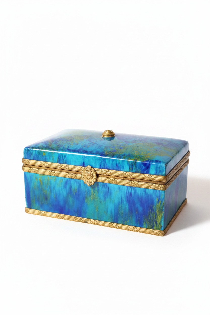 Treasure Blue Box